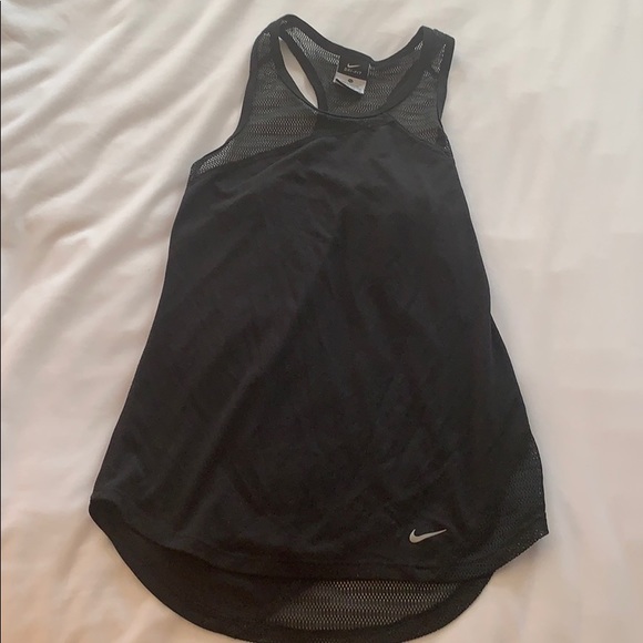 Nike Tops - 🎄 10/$20 🎄 Black NIKE tank top